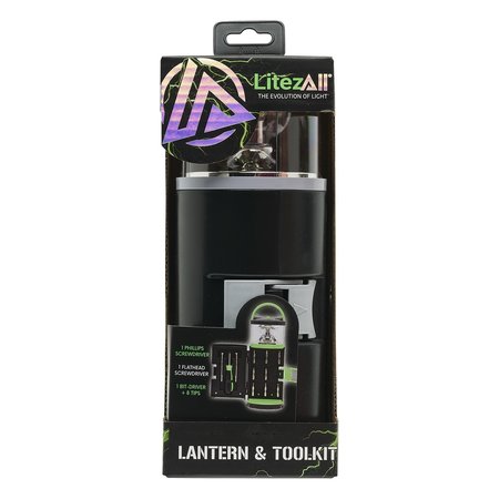 LITEZALL Mini Lantern with Integrated Tool Kit LA-TOOLKIT-4/8